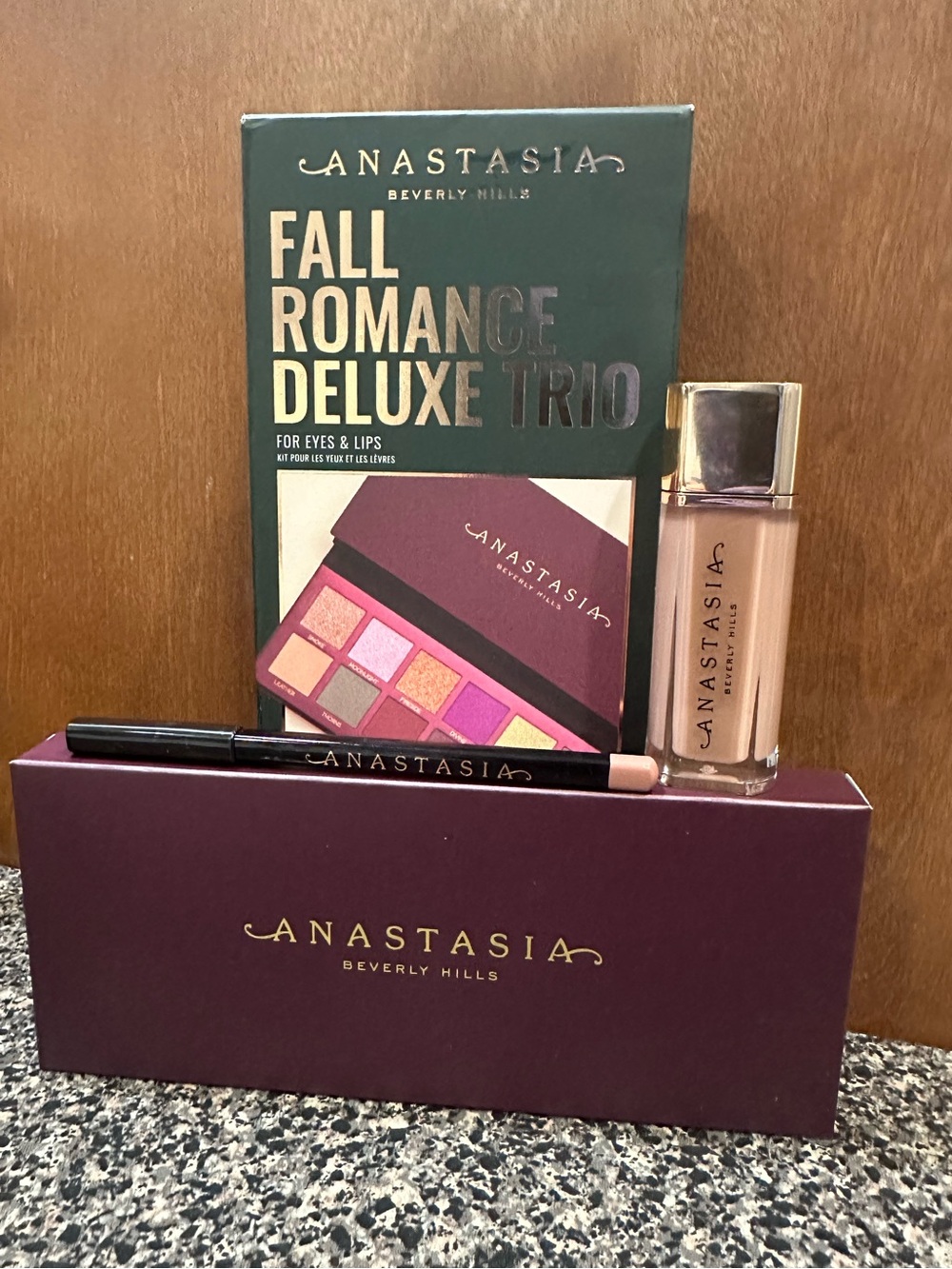 🆕 Anastasia Beverly Hills Fall Romance Deluxe Trio ✨new unused in box✨